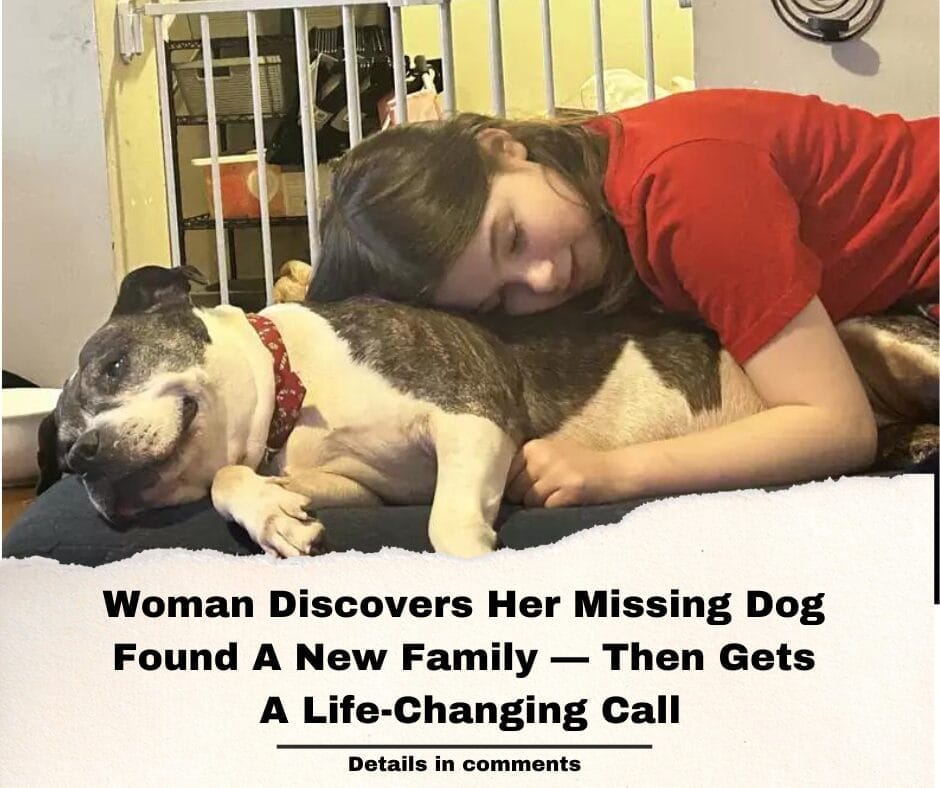 Woman Discovers Her Missing Dog Found A New Family — Then Gets A Life-Changing Call