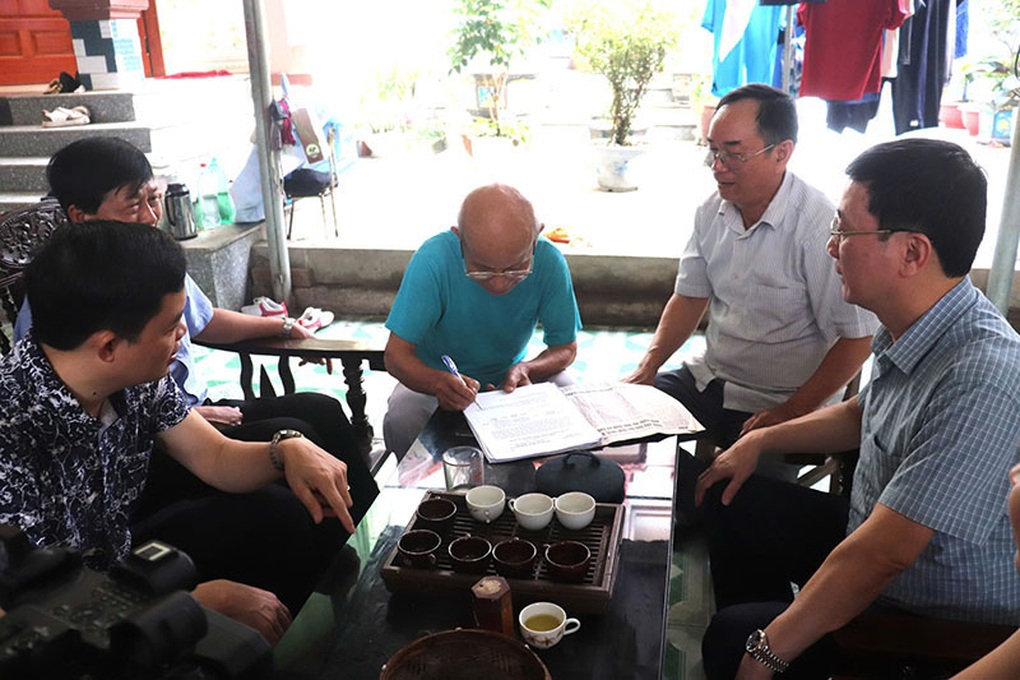 Vĩnh Phúc bỏ phương án đặt tên xã, phường mới gắn với số thứ tự - 1 Vĩnh Phúc bỏ phương án đặt tên xã, phường mới gắn với số thứ tự - 1