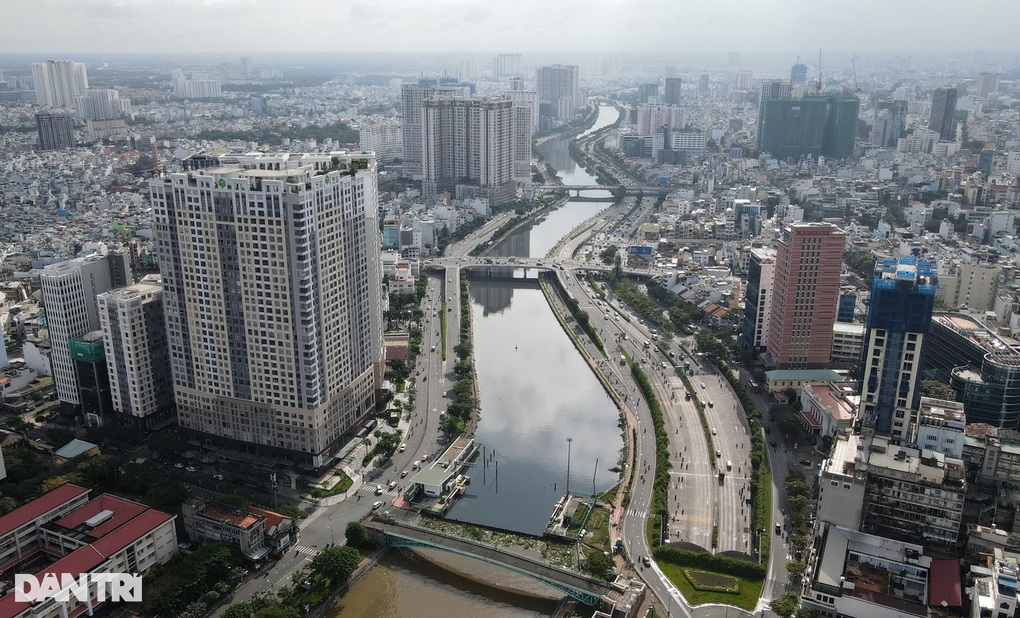 TPHCM muốn nối dài đại lộ Võ Văn Kiệt tới Long An - 1 TPHCM muốn nối dài đại lộ Võ Văn Kiệt tới Long An - 1
