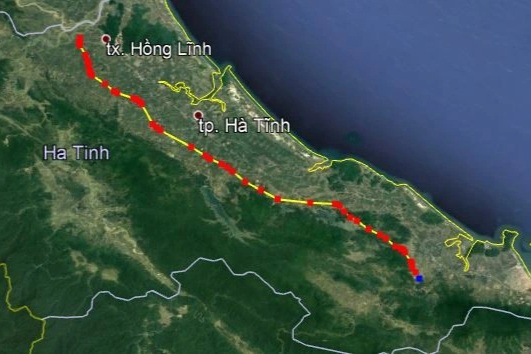 Toàn cảnh cao tốc kết nối đến phía nam Hà Tĩnh, nhiều đoạn xuyên đồi - 13
