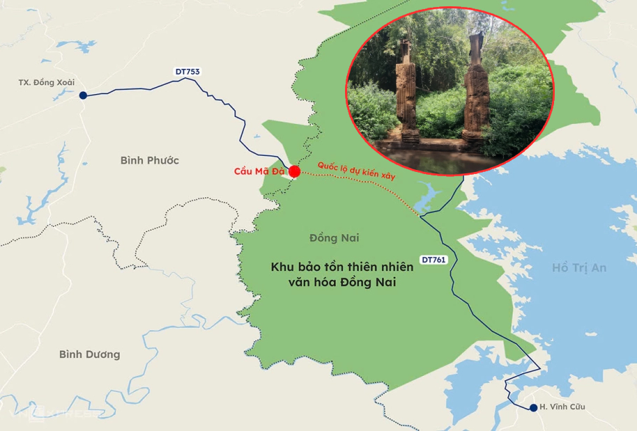 Chi tiết về phương án làm đường kết nối trực tiếp Đồng Nai với Bình Phước – CafeLand.Vn…