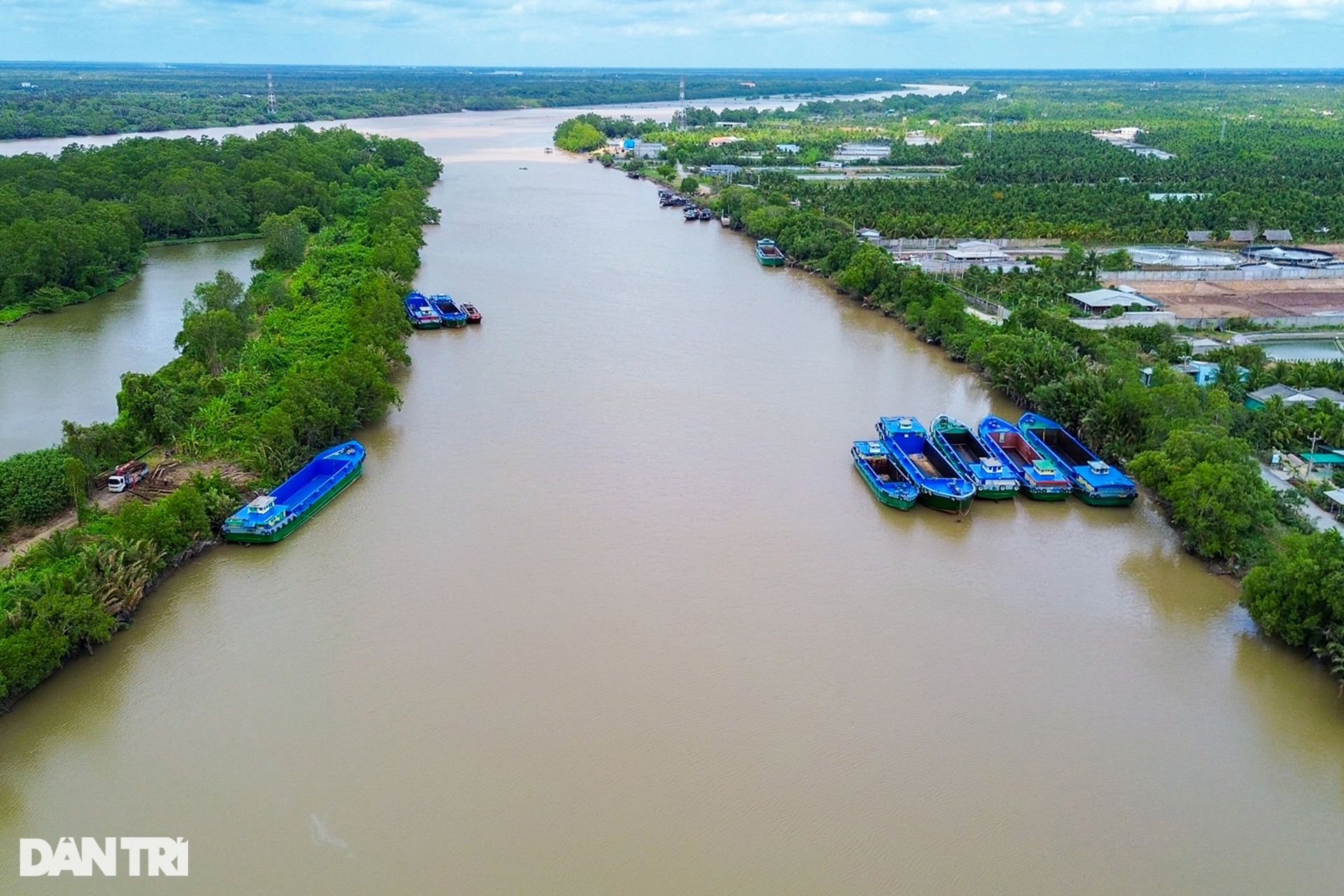 Siêu cống thủy lợi lớn nhất Việt Nam giữ nước ngọt cho người miền Tây - 10 Siêu cống thủy lợi lớn nhất Việt Nam giữ nước ngọt cho người miền Tây - 10