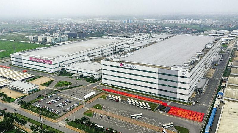 Nhà máy hơn 1 tỷ USD tại Hải Phòng sắp về đích, hàng nghìn người lao động đón tin vui