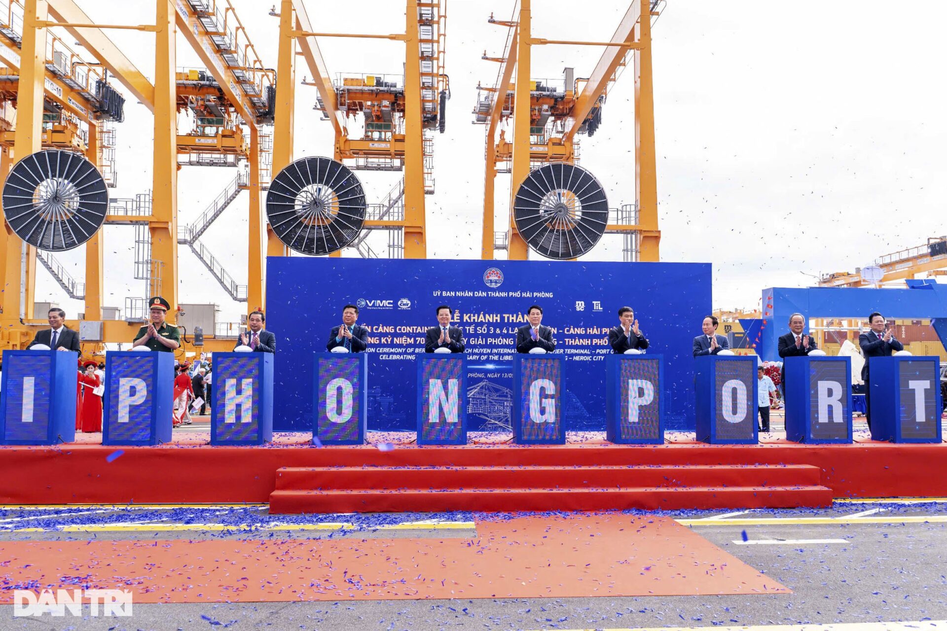 Hai bến cảng container quốc tế hiện đại nhất miền Bắc - 1