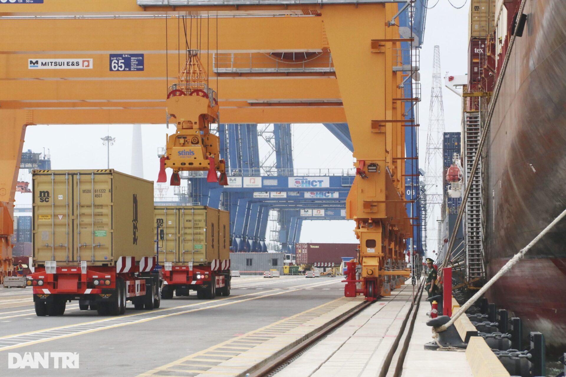 Hai bến cảng container quốc tế hiện đại nhất miền Bắc - 4