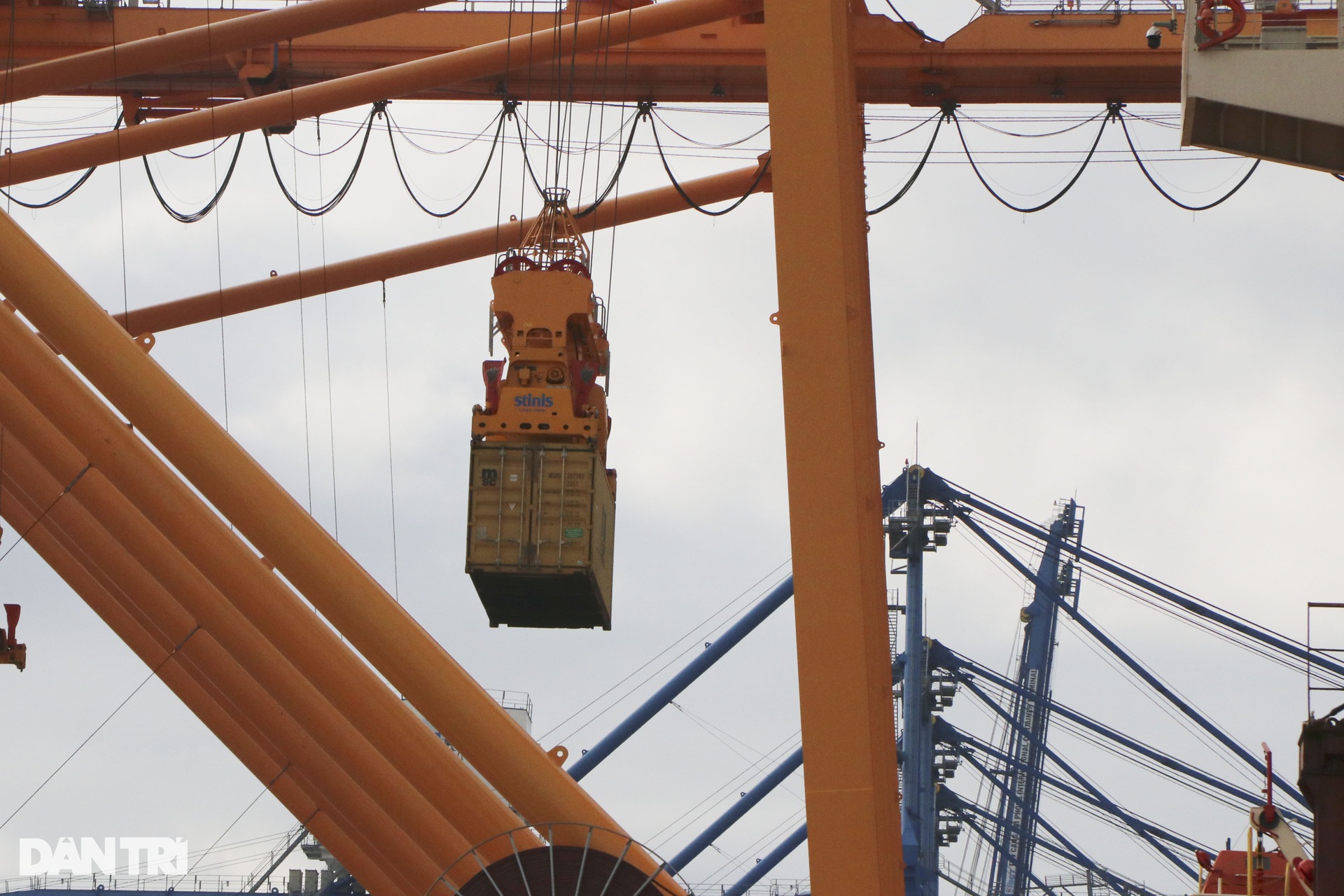 Hai bến cảng container quốc tế hiện đại nhất miền Bắc - 5 Hai bến cảng container quốc tế hiện đại nhất miền Bắc - 5
