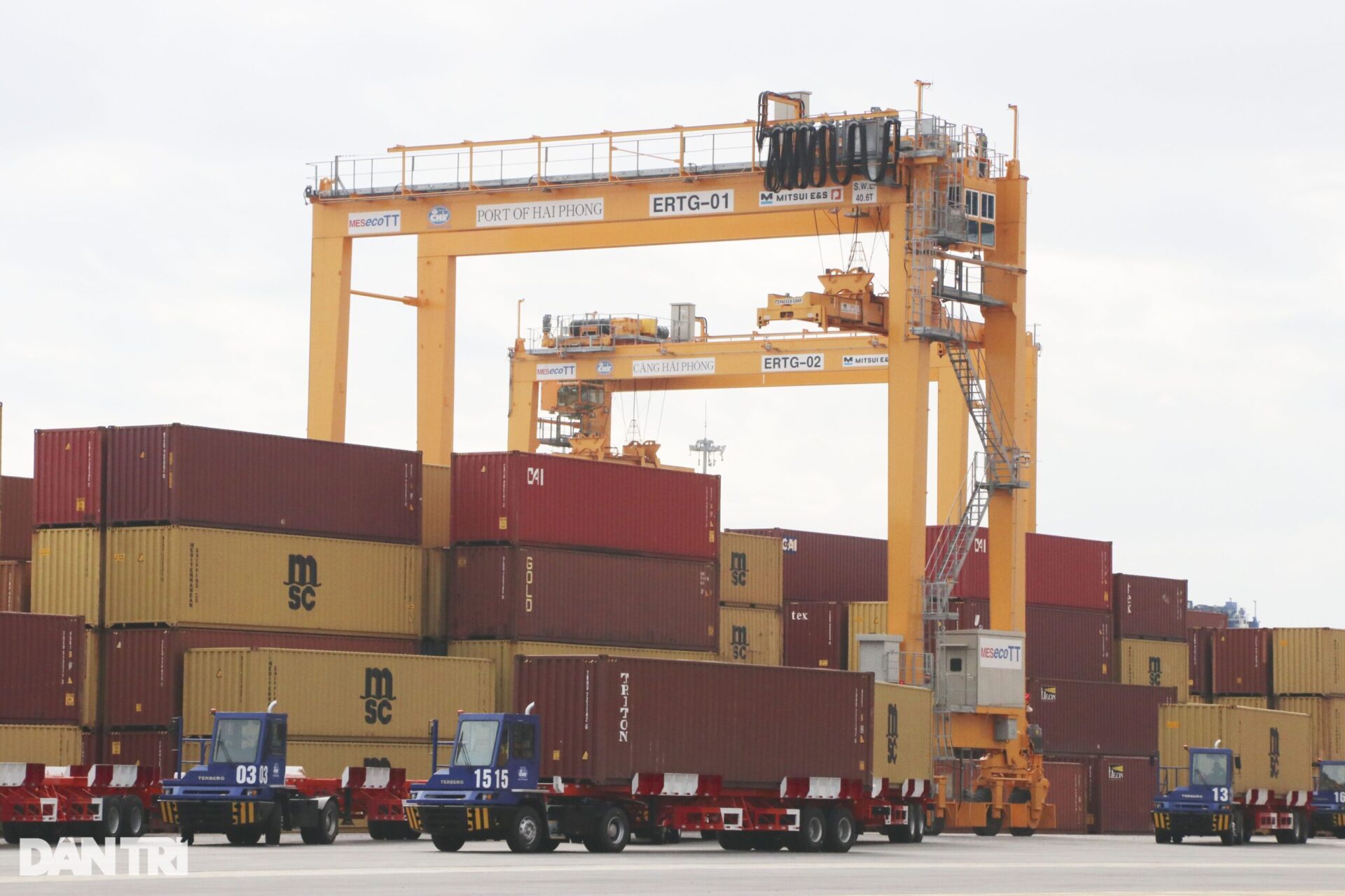 Hai bến cảng container quốc tế hiện đại nhất miền Bắc - 6