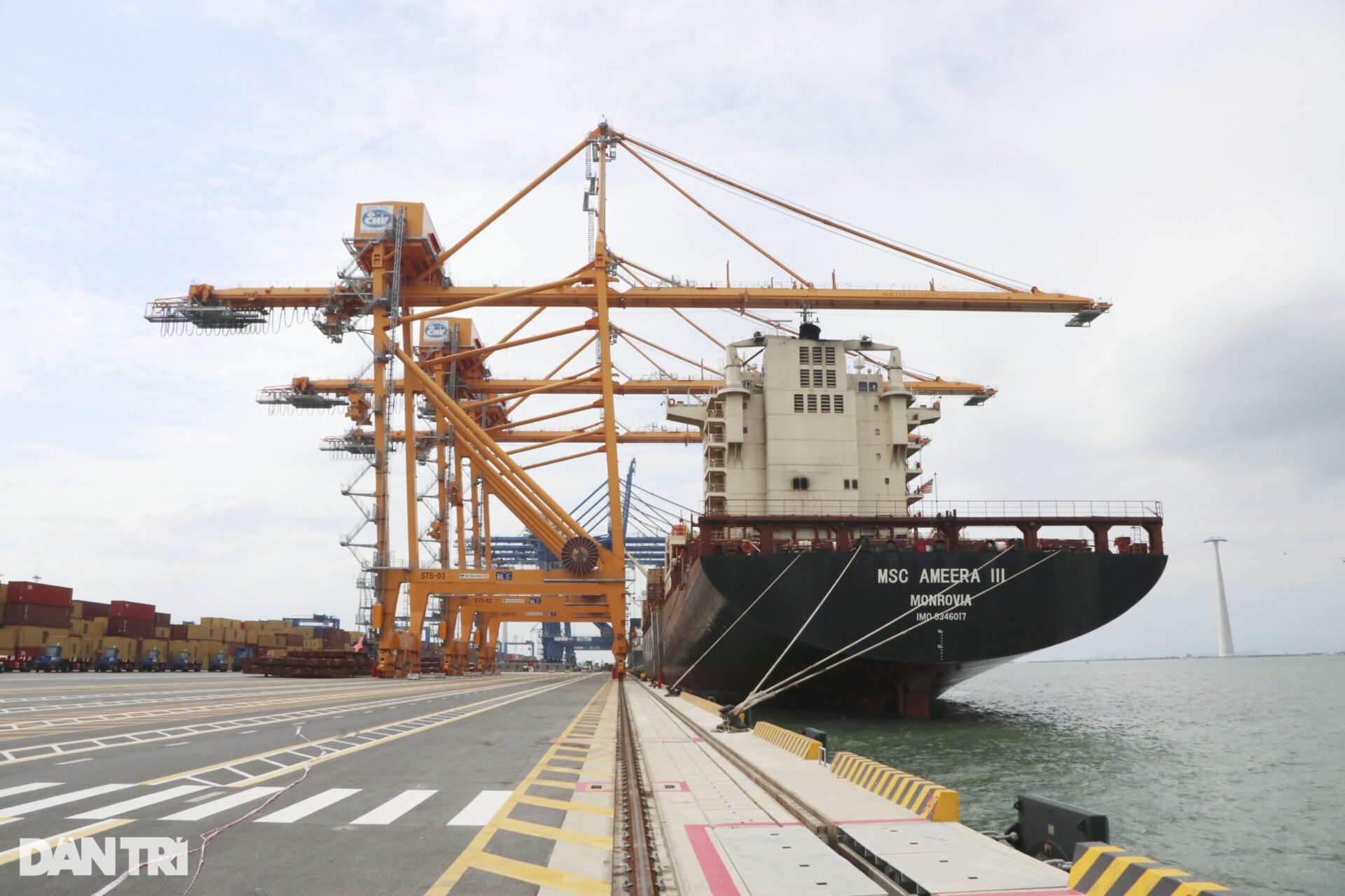 Hai bến cảng container quốc tế hiện đại nhất miền Bắc - 8