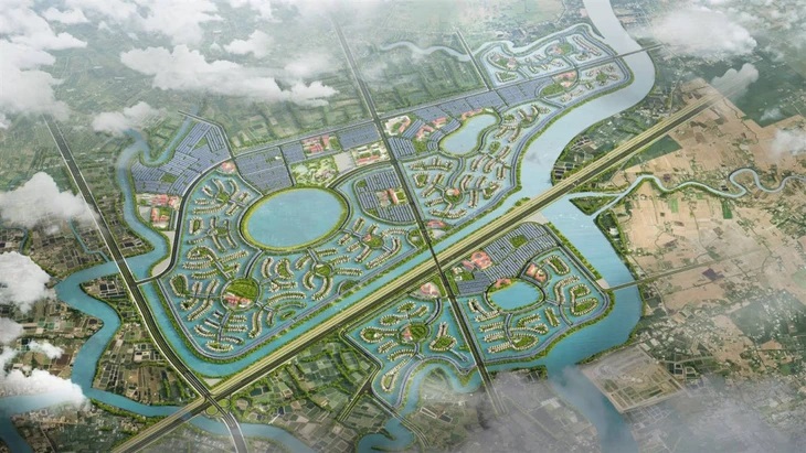 Chuyển động mới tại “siêu dự án” hơn 1.000ha của Vingroup tại Long An