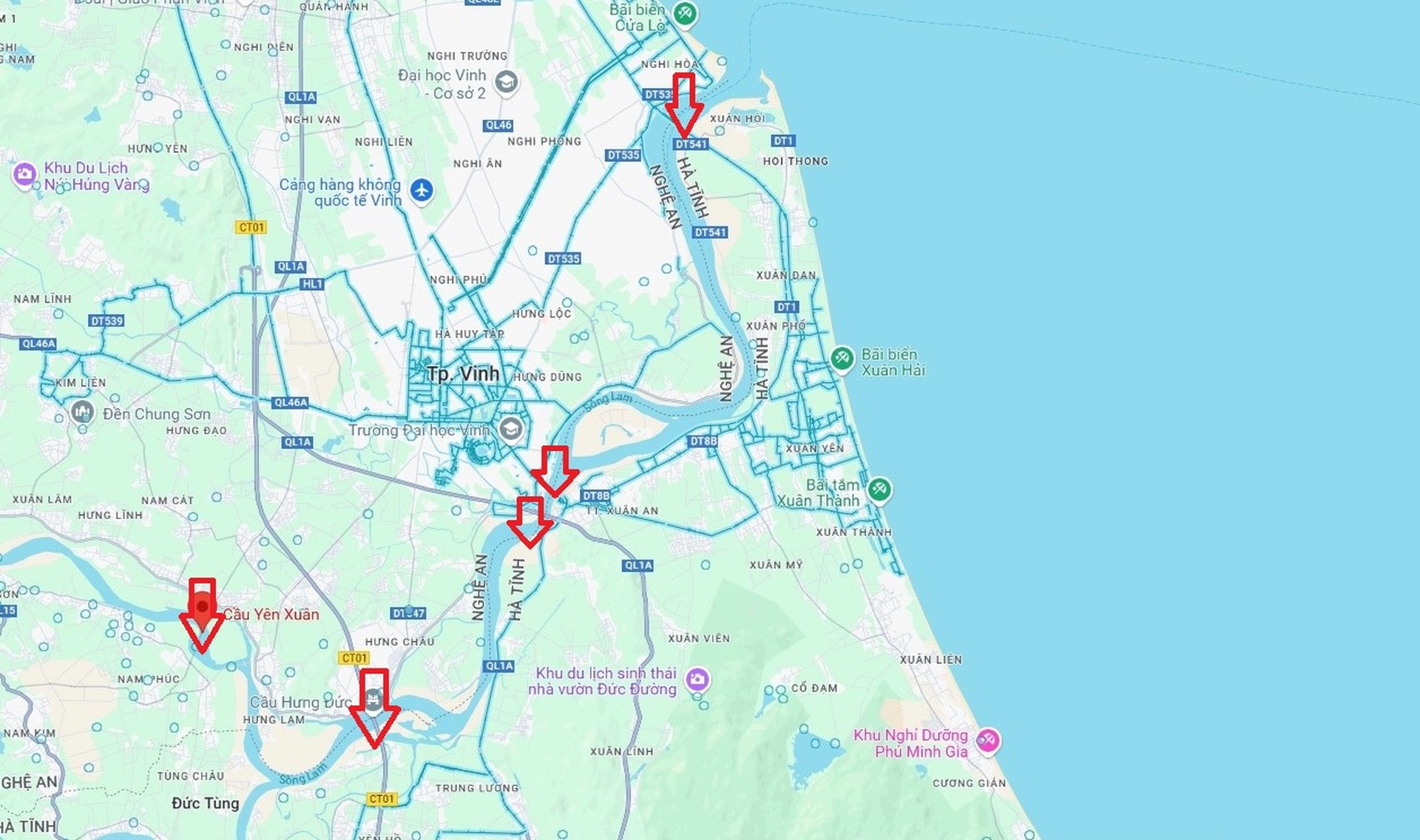 5 cây cầu bắc qua một dòng sông chạy dọc tỉnh rộng nhất Việt Nam - 13 5 cây cầu bắc qua một dòng sông chạy dọc tỉnh rộng nhất Việt Nam - 13