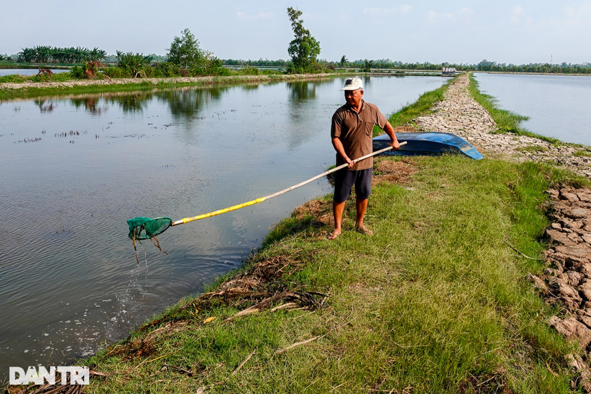 Siêu cống thủy lợi lớn nhất Việt Nam giữ nước ngọt cho người miền Tây - 6 Siêu cống thủy lợi lớn nhất Việt Nam giữ nước ngọt cho người miền Tây - 6