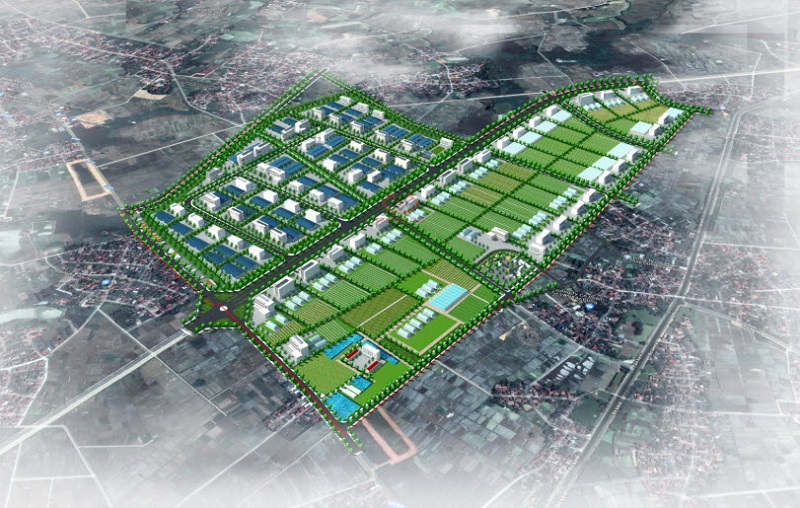 Khởi công cụm công nghiệp gần 800 tỷ đồng tại Vĩnh Phúc