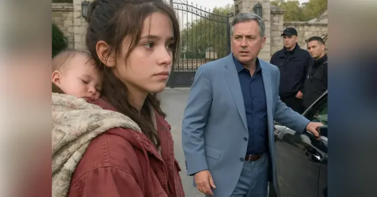 Billionaire ignored a begging girl—Until a mark on her neck revealed a family no money could replace